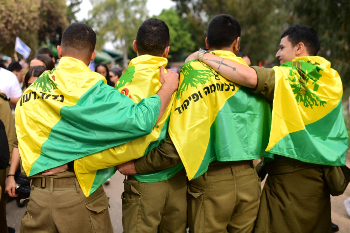 צעדה למען נכי צה"ל שהתקיימה בשנה שעברה