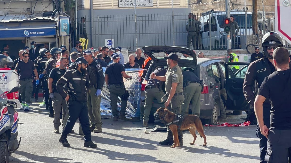 פיגוע דריסה סמוך ל'מחנה יהודה' בירושלים: 8 בני אדם נפצעו; גבר בן 70 במצב קשה