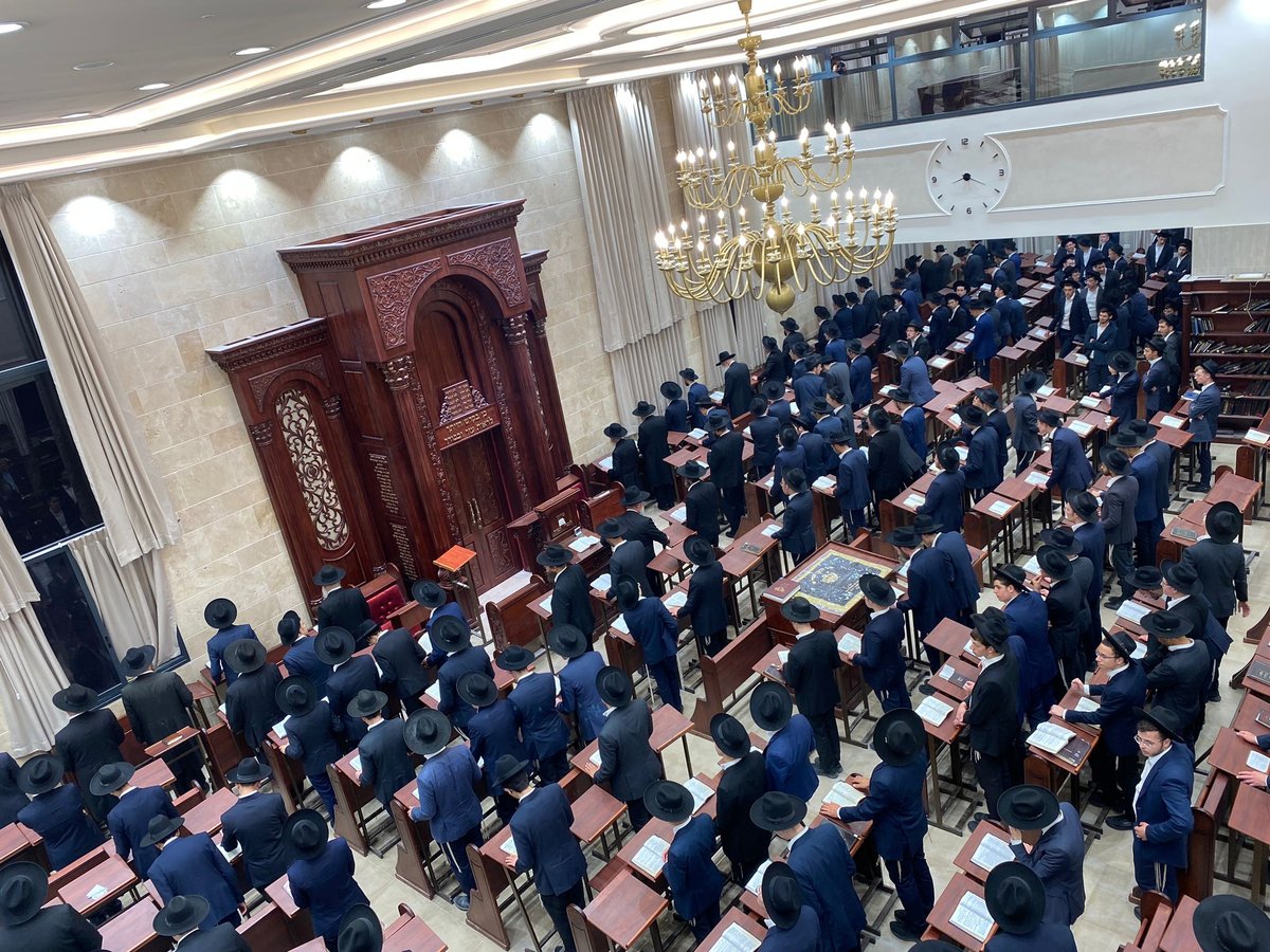 ישיבת 'נחלת הלוויים' בחיפה התחדשה עם בית מדרש חדש | גלריה