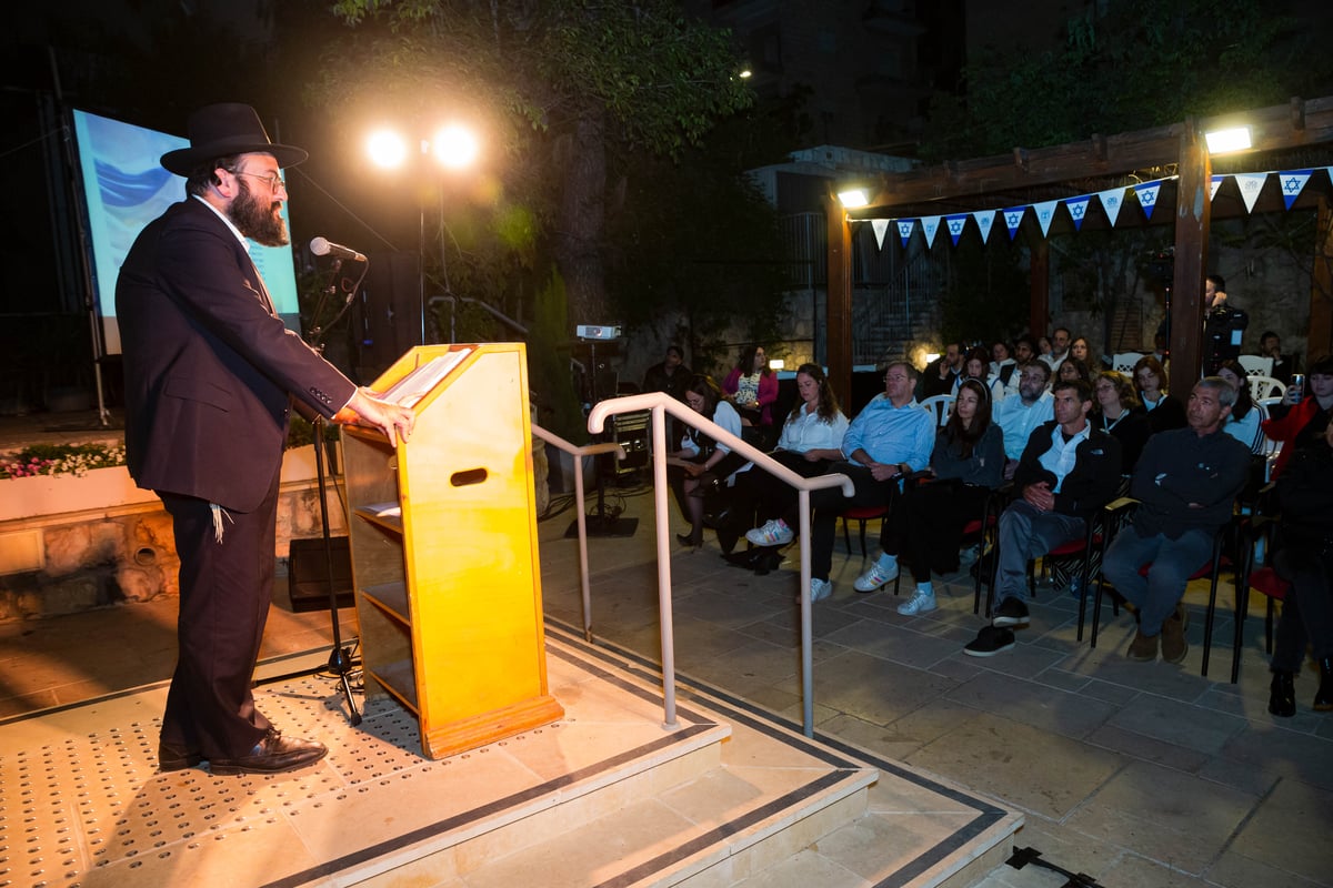 אירוע הזיכרון הייחודי לחרדים: "כשאבא נפל במלחמה הייתי רק ילד בגיל 6"