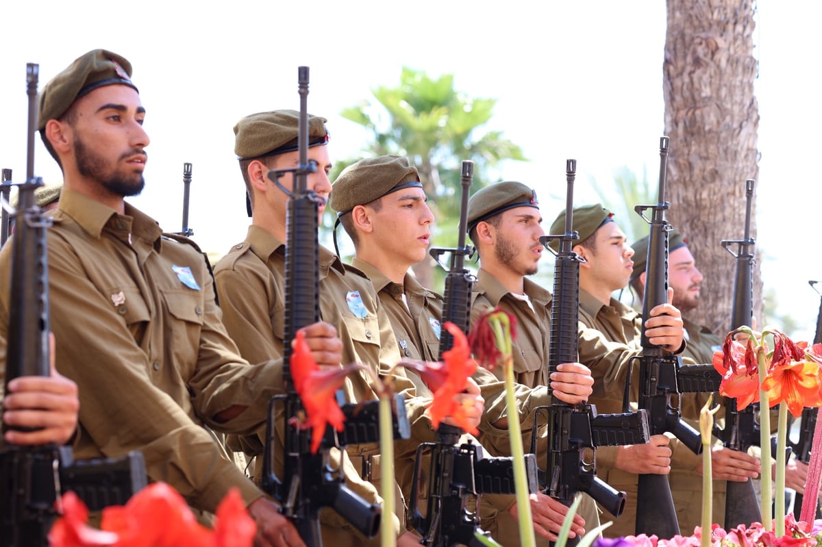 סגן השר אורי מקלב השתתף בטקס יום הזיכרון בנתיבות