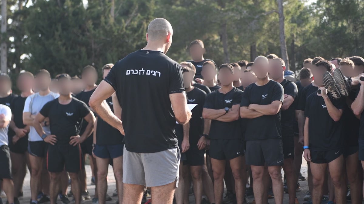 לוחמי 'שייטת 13' בריצה המסורתית לזכר הנופלים | תיעוד