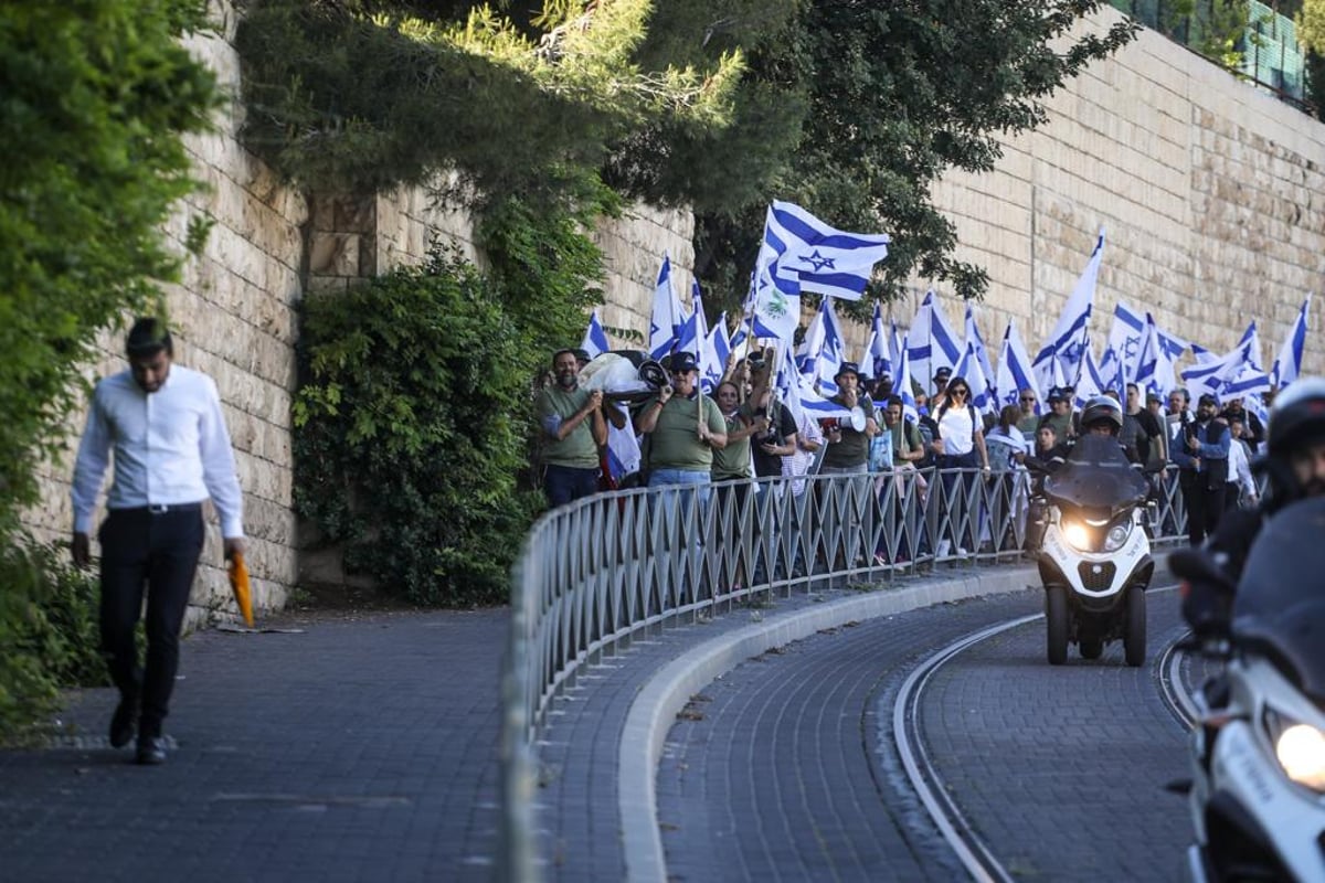 לקראת הגעת מאות אלפים: שיבושי תנועה צפויים בעיר ירושלים