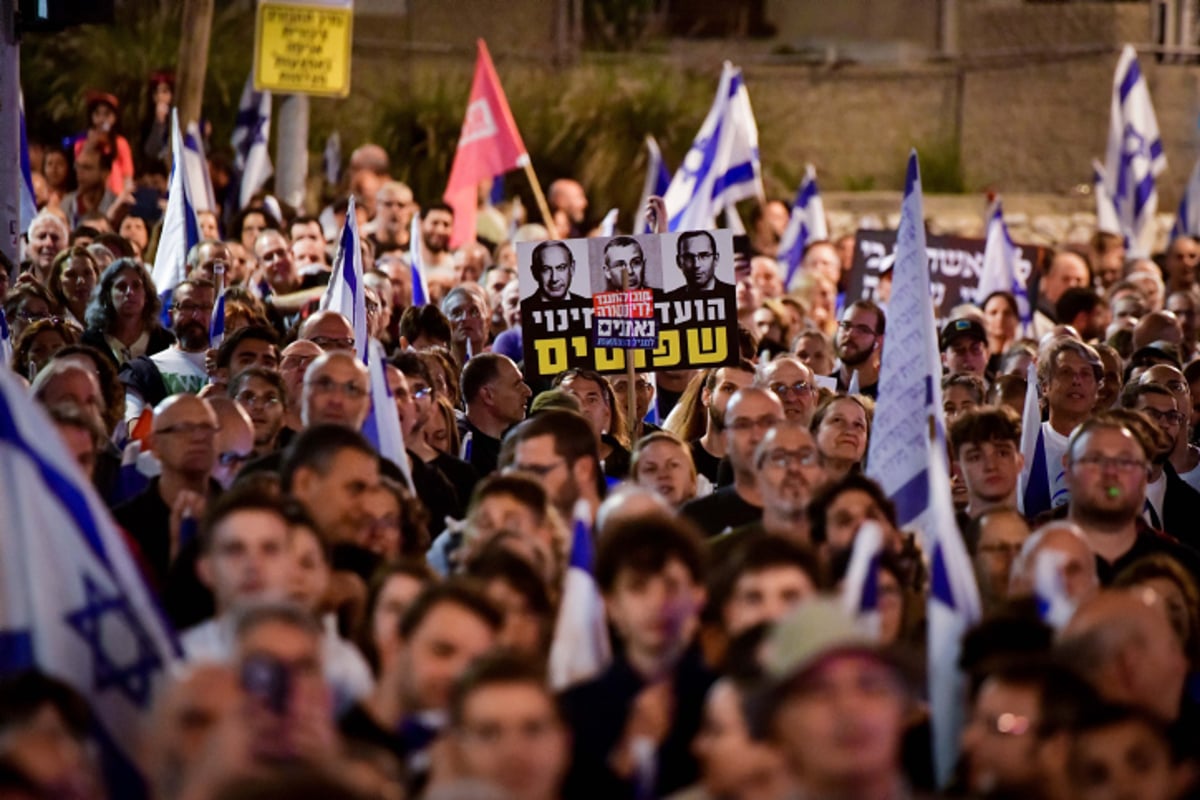 בחמישי: יום מחאות נגד מתווה חוק הגיוס המתגבש