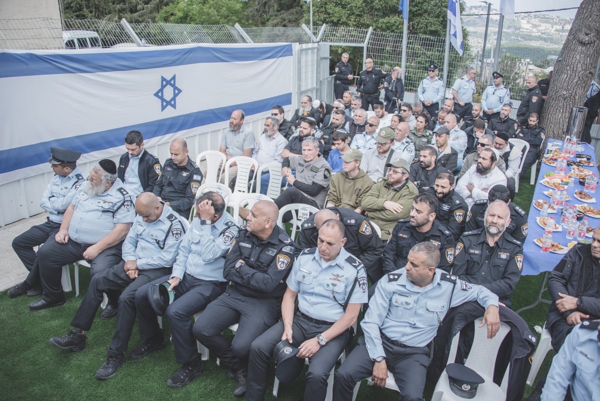 לטובת העולים למירון: הוקמה נקודת משטרה חדשה בהר