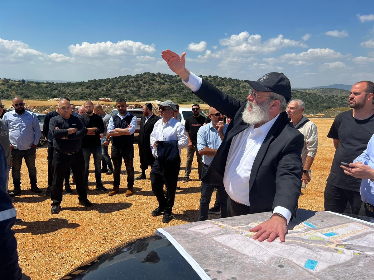 סיור היערכות של בכירי משרד התחבורה, הבוקר