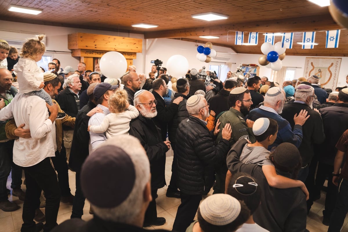 נחנך בית הכנסת על שמו של לוחם הימ"מ נעם רז הי"ד