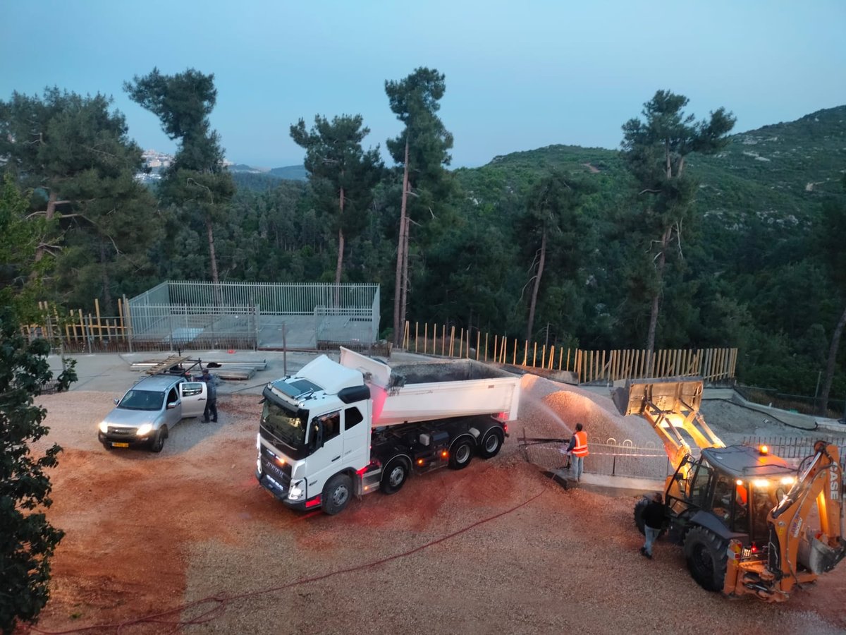 שבוע להילולת הרשב"י • צפו בתיעוד מההכנות במירון