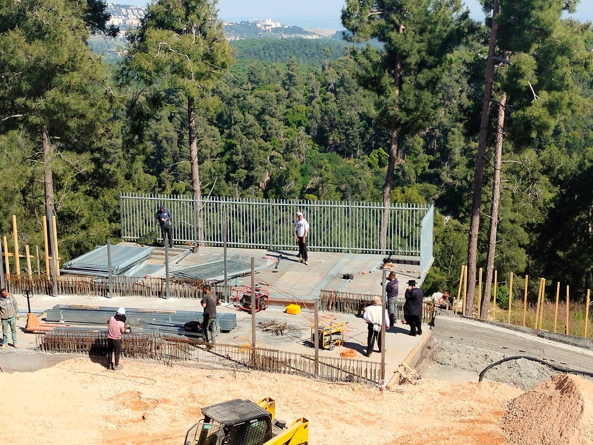 שבוע להילולת הרשב"י • צפו בתיעוד מההכנות במירון