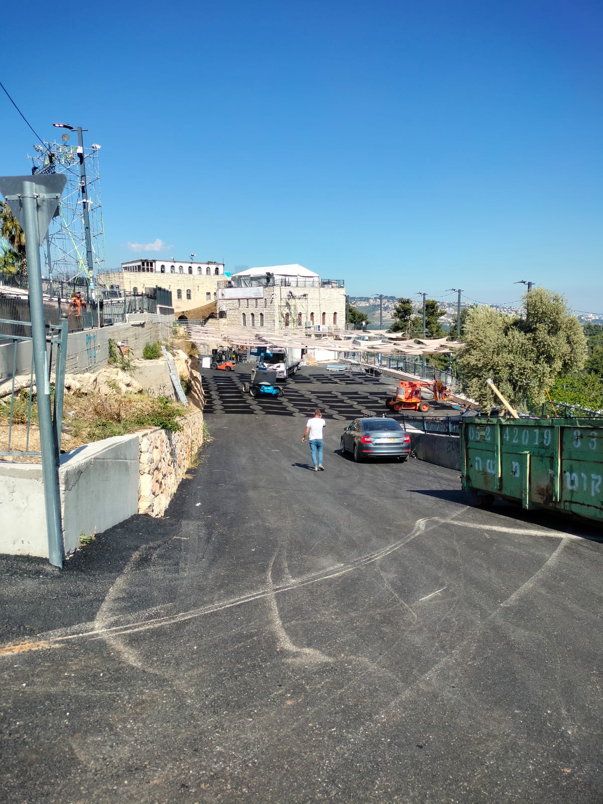 שבוע להילולת הרשב"י • צפו בתיעוד מההכנות במירון