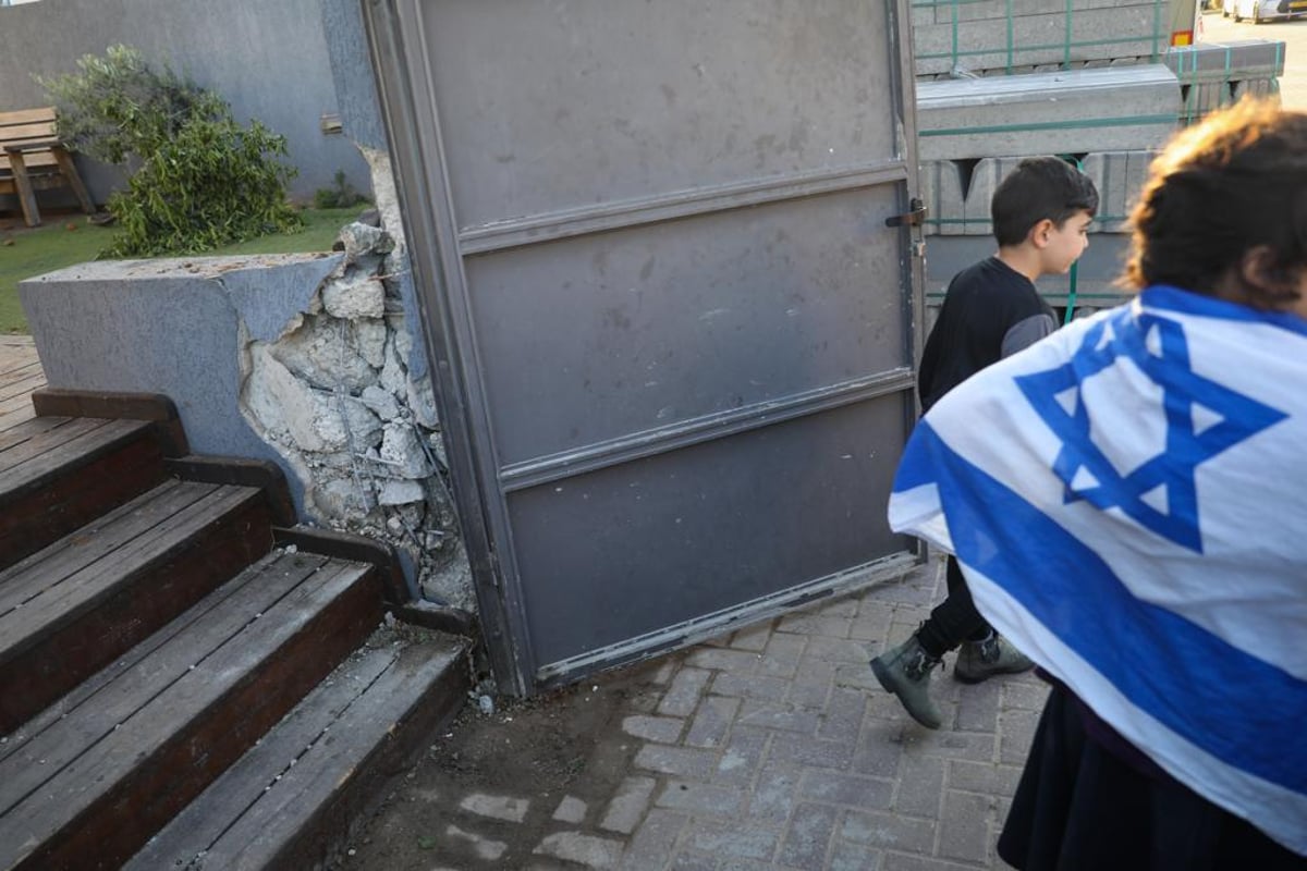 ההסלמה בדרום בעדשה של הצלם חיים גולדברג • צפו