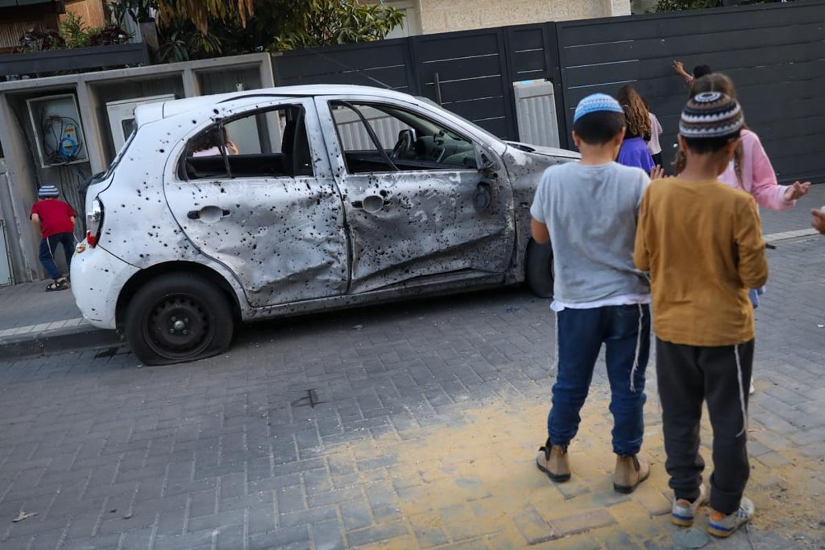 ההסלמה בדרום בעדשה של הצלם חיים גולדברג • צפו