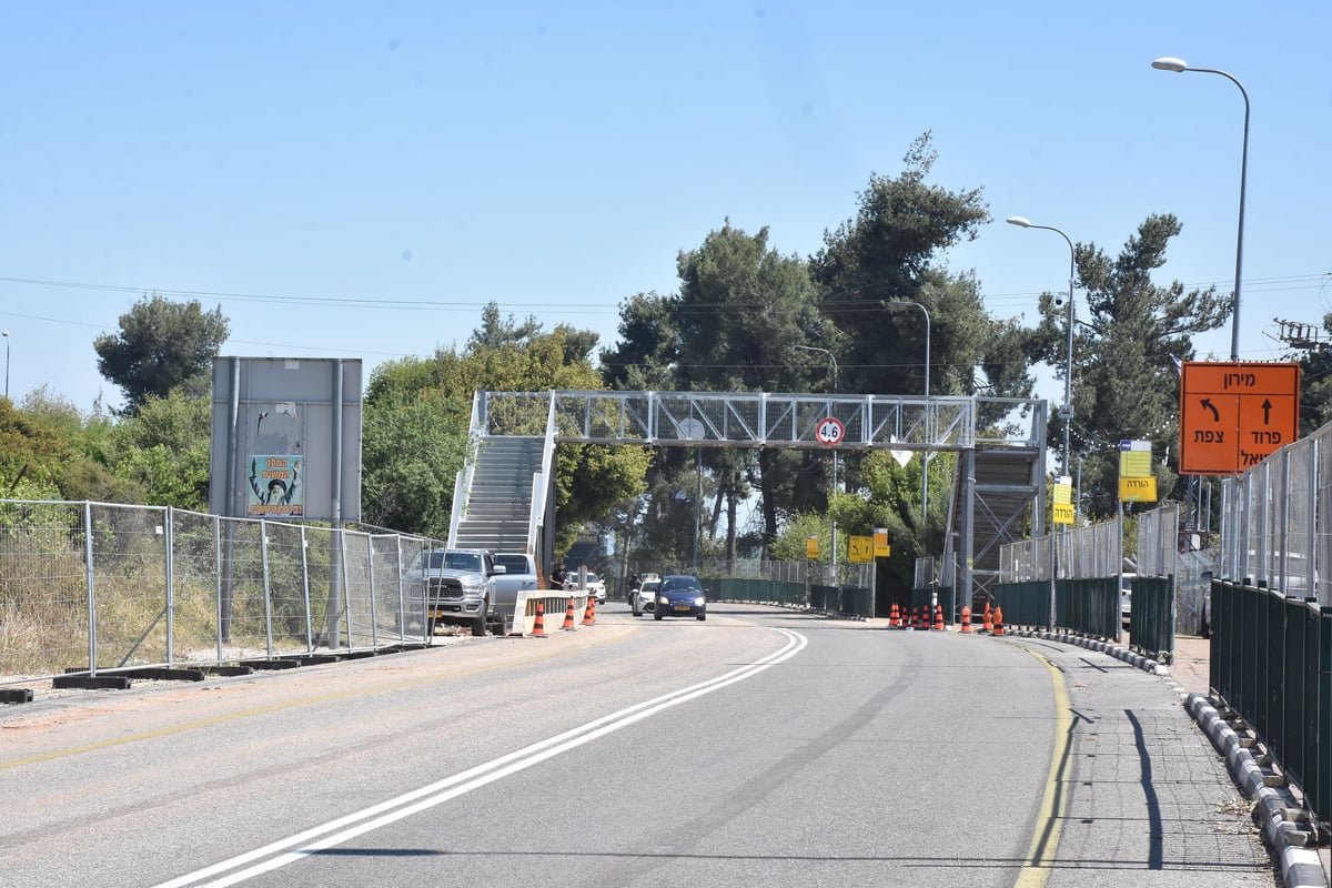 שבוע להילולה: יהודה פרקוביץ תיעד את ההכנות במירון