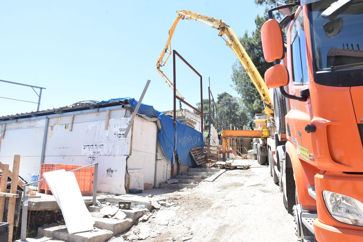 שבוע להילולה: יהודה פרקוביץ תיעד את ההכנות במירון