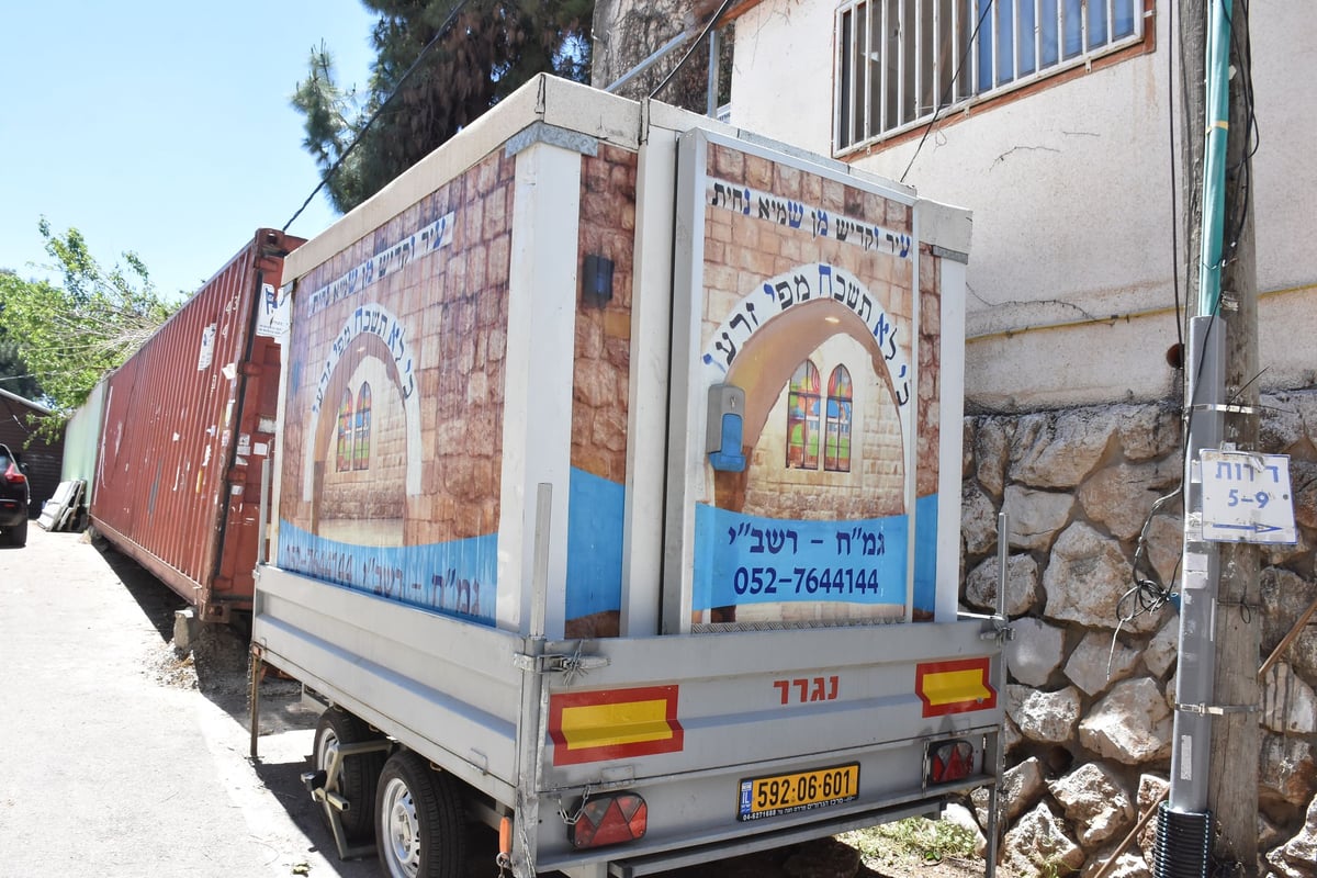 שבוע להילולה: יהודה פרקוביץ תיעד את ההכנות במירון