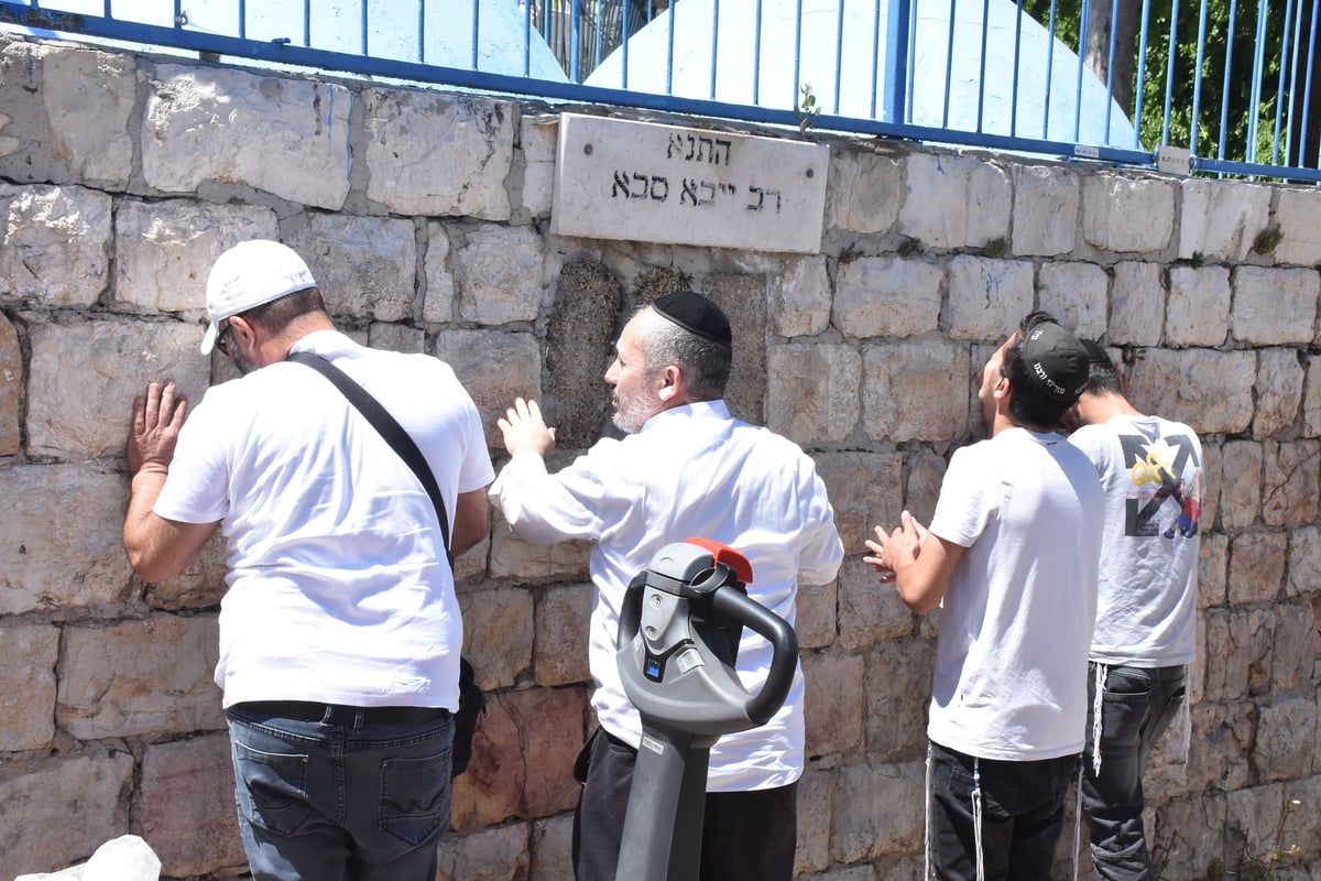 שבוע להילולה: יהודה פרקוביץ תיעד את ההכנות במירון