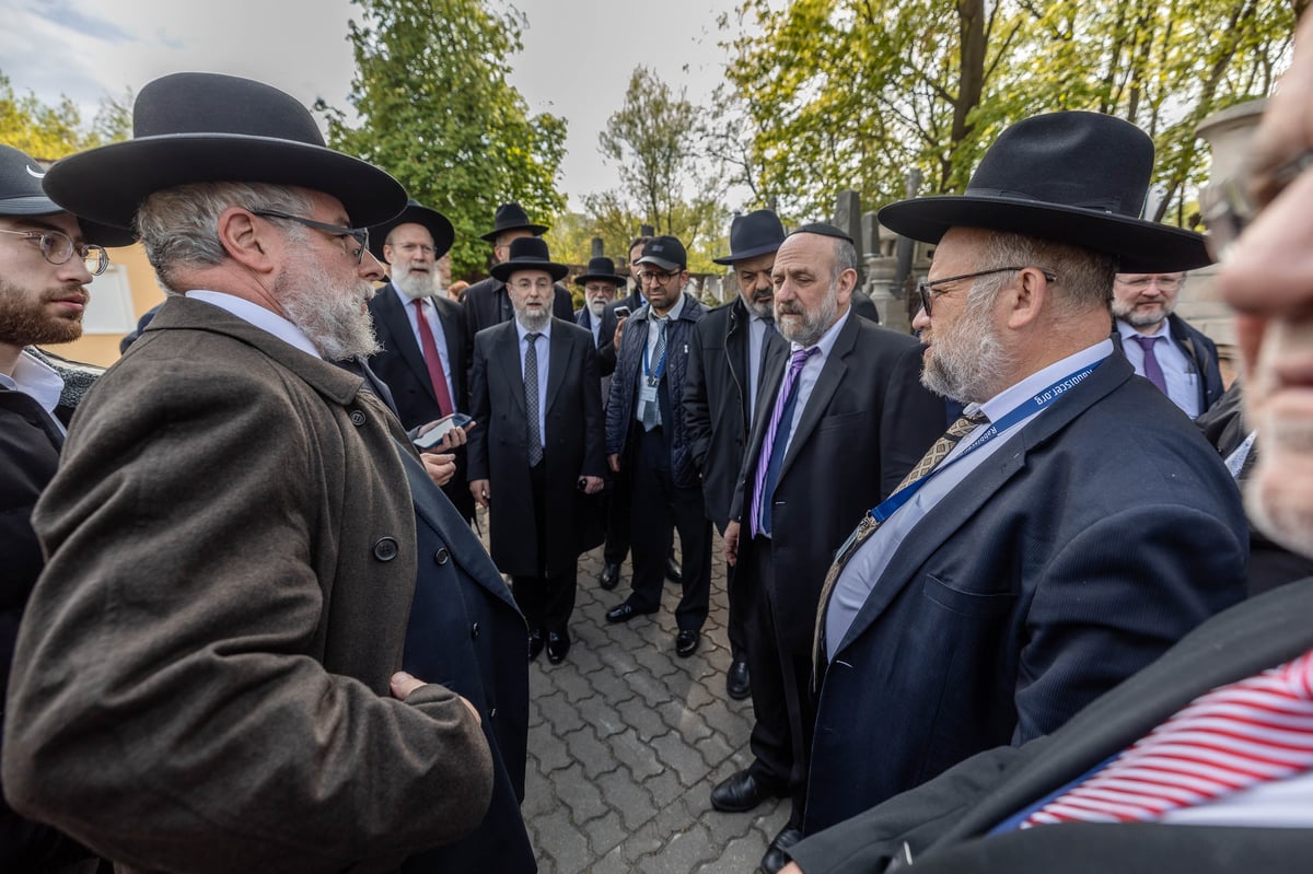 בוורשה: הרבנים החליטו; יוקם בית מדרש גבוה ובית הוראה