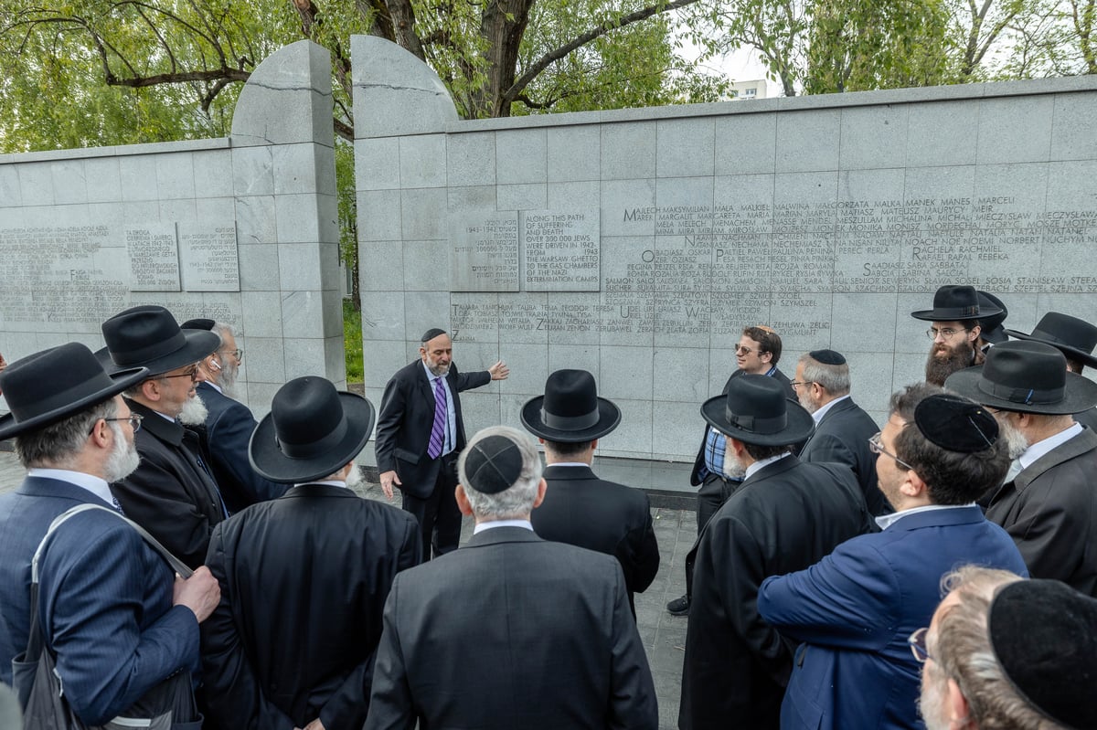 בוורשה: הרבנים החליטו; יוקם בית מדרש גבוה ובית הוראה