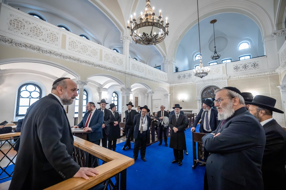 בוורשה: הרבנים החליטו; יוקם בית מדרש גבוה ובית הוראה