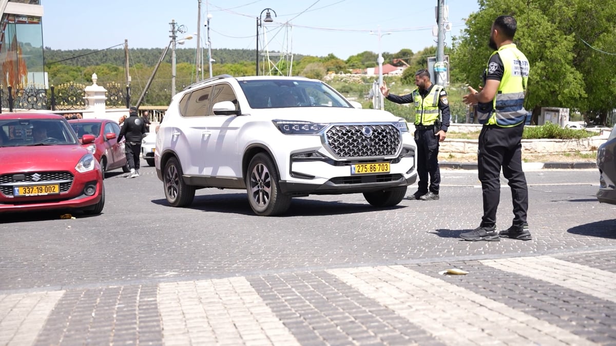 היישוב נסגר: שינויים בתנועה בסביבות מירון החל ממחר בבוקר