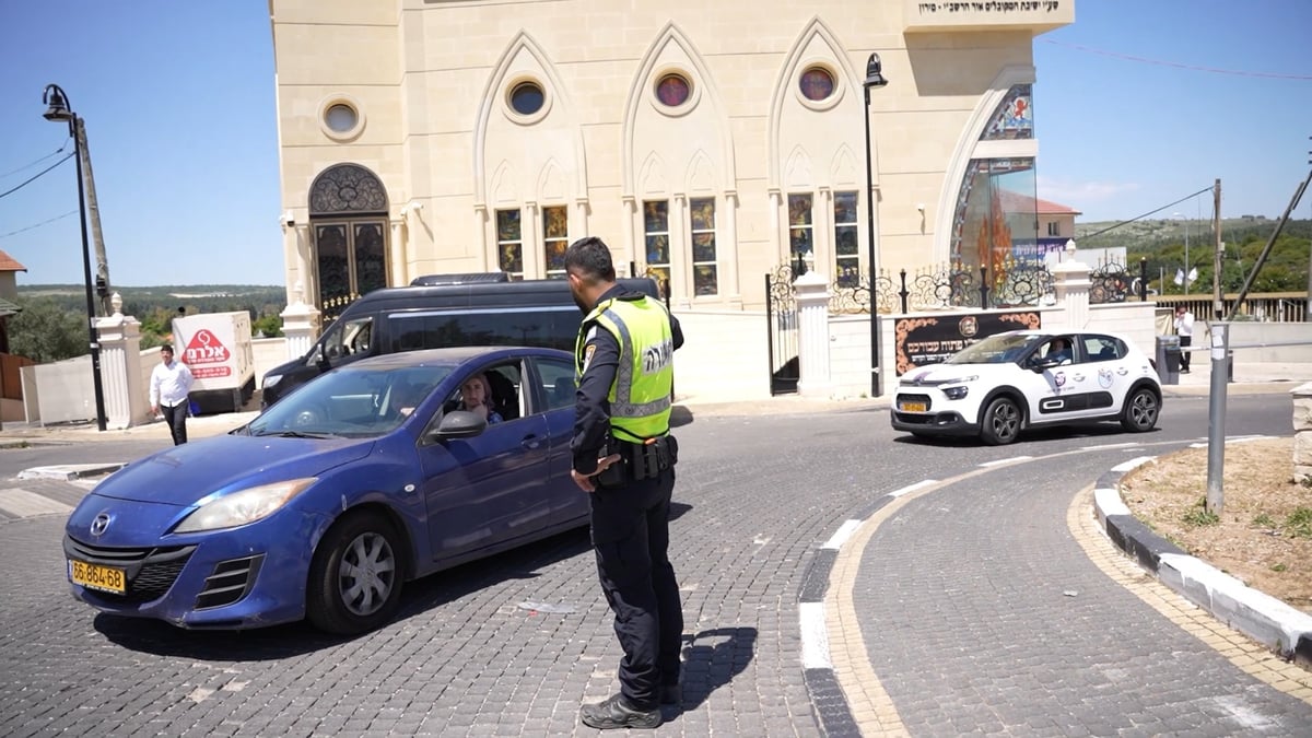 היישוב נסגר: שינויים בתנועה בסביבות מירון החל ממחר בבוקר