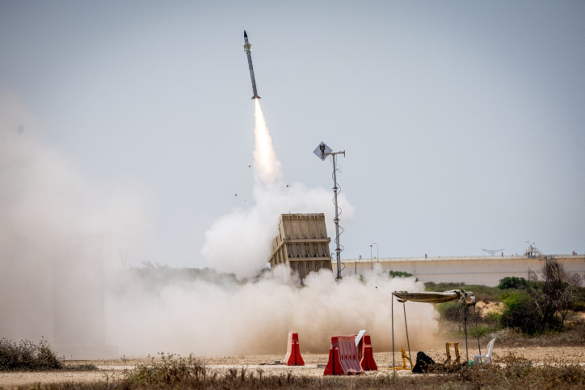 כיפת ברזל. אילוסטרציה