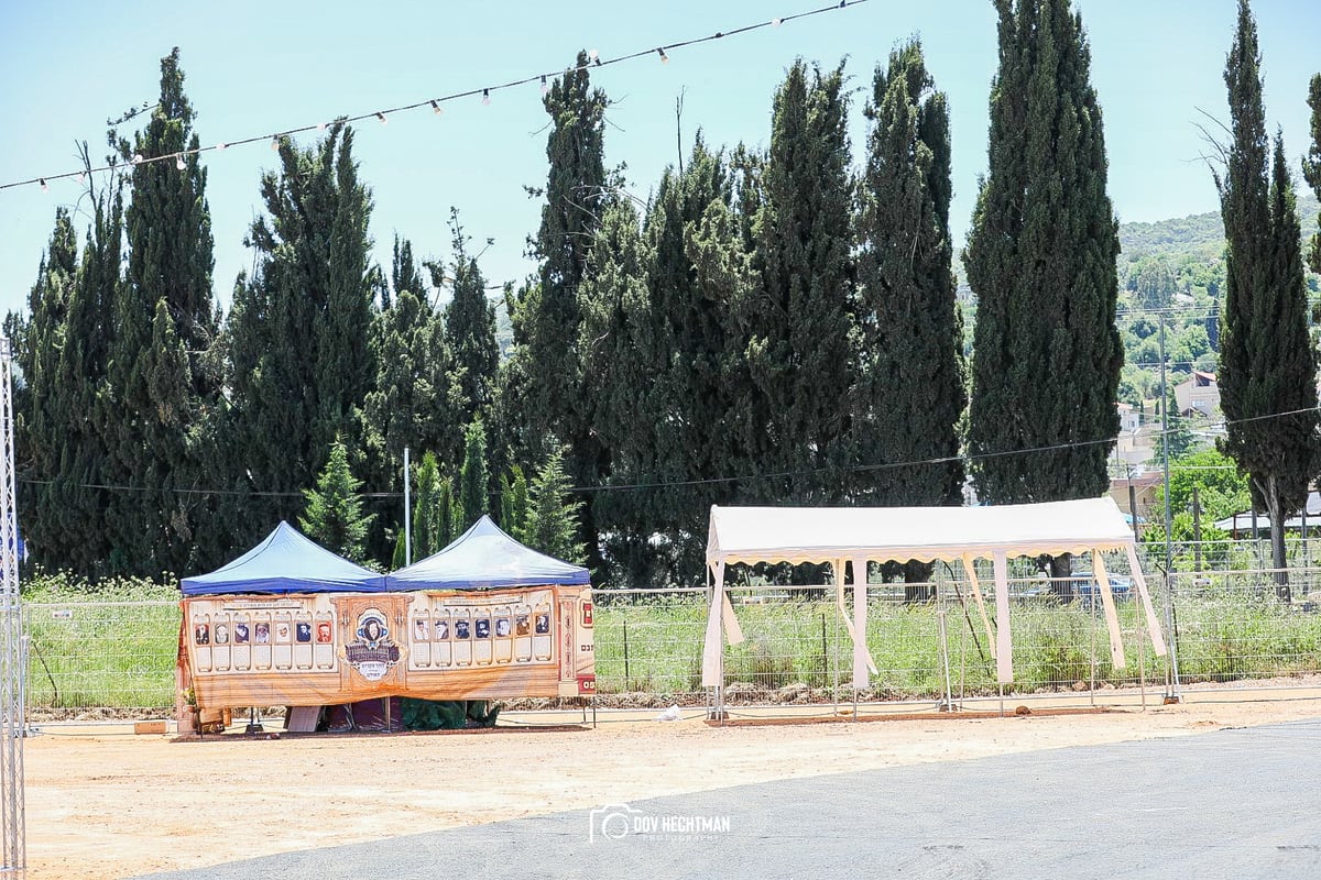 72 שעות להילולת הרשב"י: הצלם החב"די עם תיעוד מהשטח