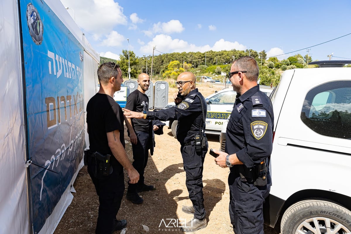 הישורת האחרונה: ככה מירון נראית - רגע לפני ההילולא | צפו 