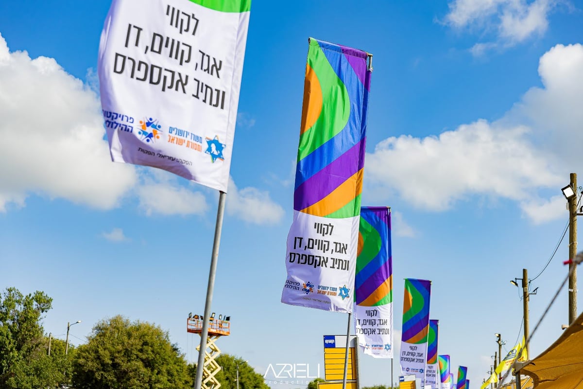 הישורת האחרונה: ככה מירון נראית - רגע לפני ההילולא | צפו 