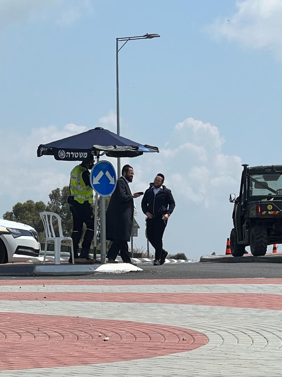 שעתיים להדלקה הראשונה: אלפים כבר במירון | תיעוד