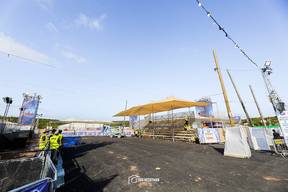 ב-168 תמונות: סיכום החצי הראשון של ל"ג בעומר תשפ"ג