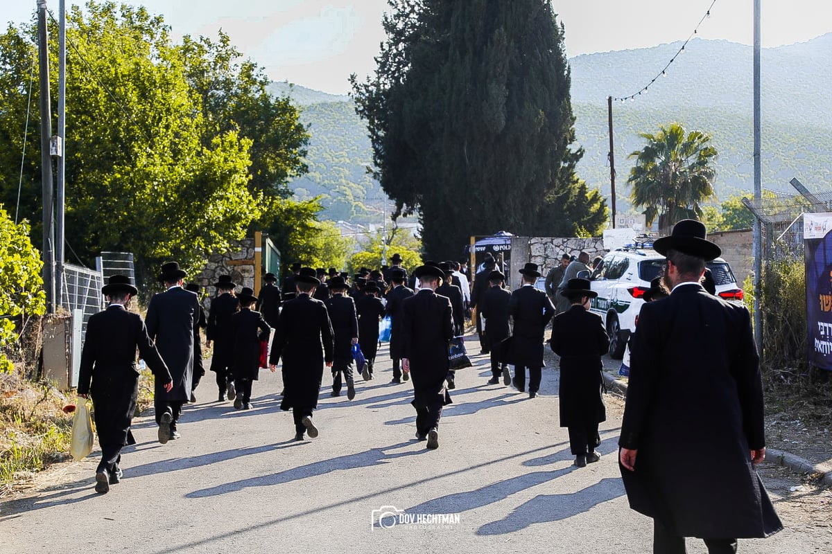 ב-168 תמונות: סיכום החצי הראשון של ל"ג בעומר תשפ"ג