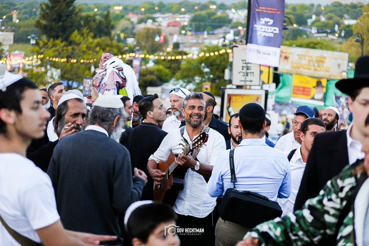 ב-168 תמונות: סיכום החצי הראשון של ל"ג בעומר תשפ"ג