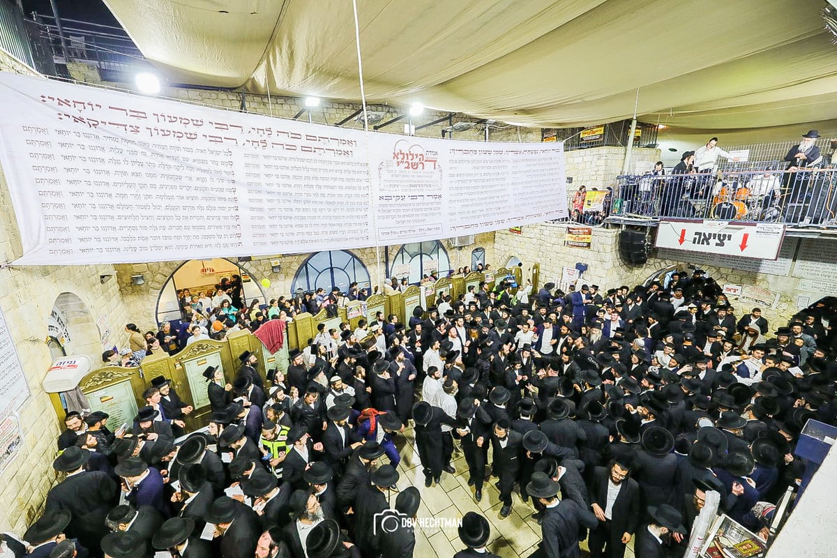 ב-168 תמונות: סיכום החצי הראשון של ל"ג בעומר תשפ"ג