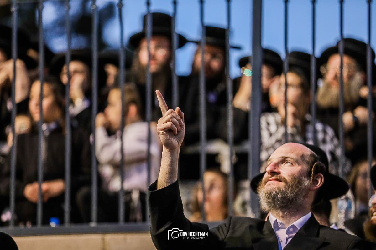 ב-168 תמונות: סיכום החצי הראשון של ל"ג בעומר תשפ"ג