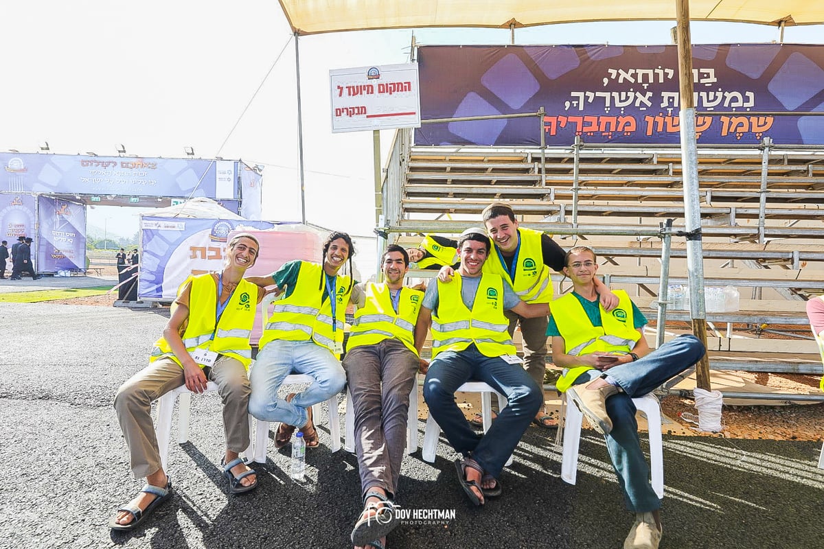 ב-168 תמונות: סיכום החצי הראשון של ל"ג בעומר תשפ"ג