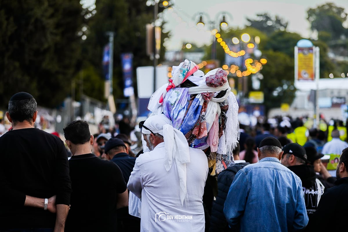 ב-168 תמונות: סיכום החצי הראשון של ל"ג בעומר תשפ"ג