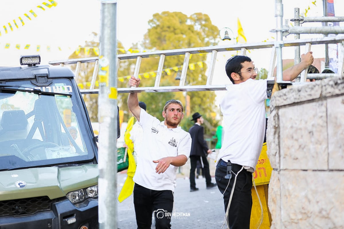 ב-168 תמונות: סיכום החצי הראשון של ל"ג בעומר תשפ"ג