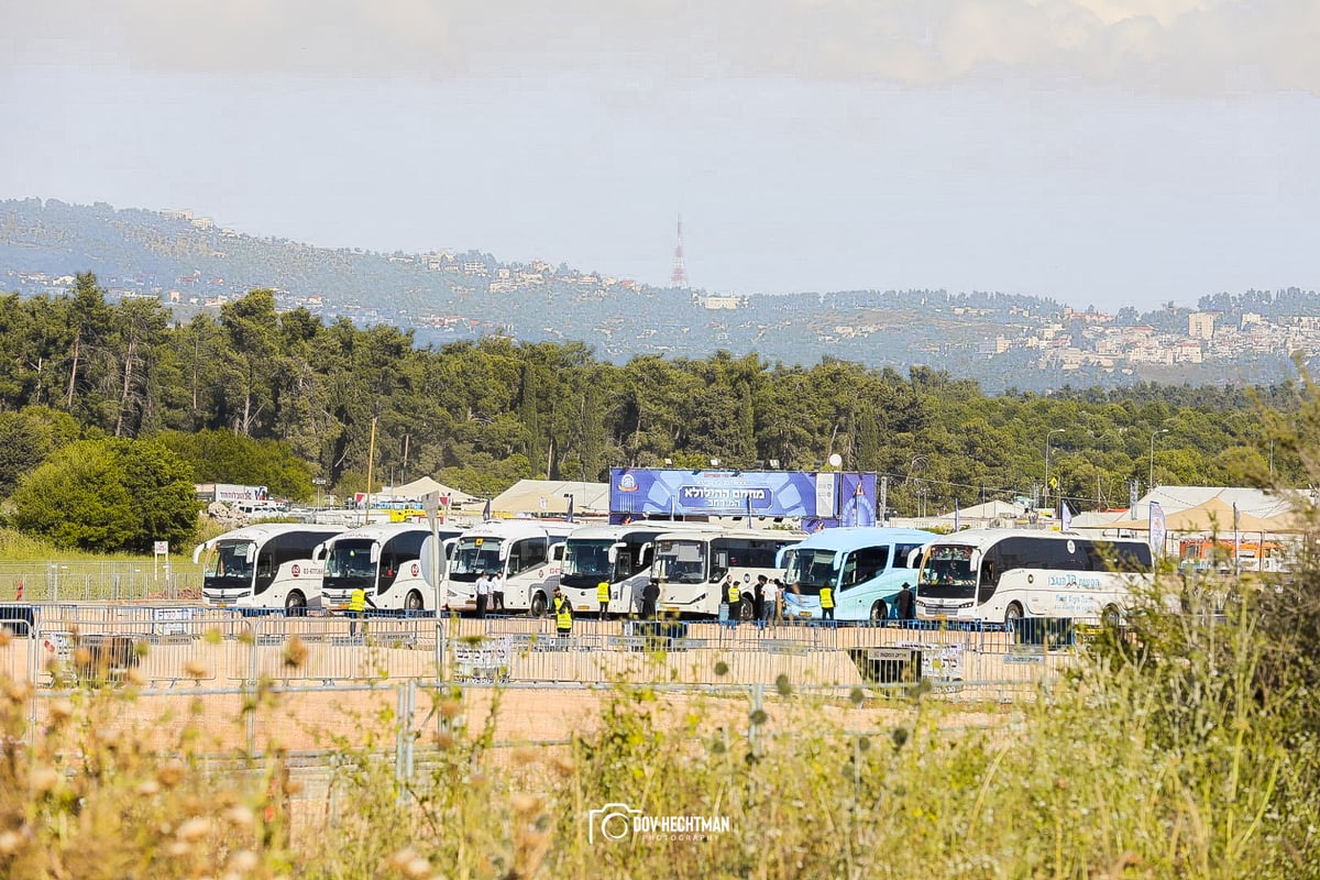 ב-168 תמונות: סיכום החצי הראשון של ל"ג בעומר תשפ"ג