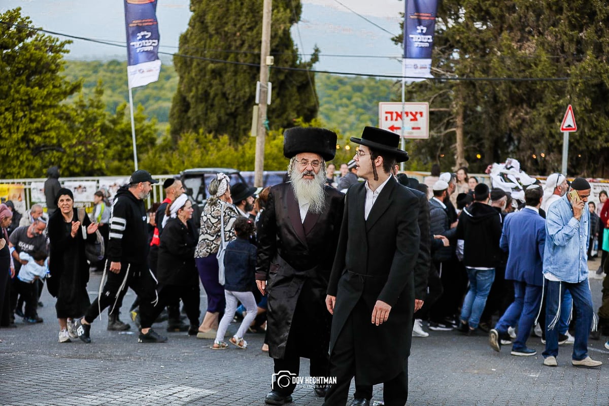 ב-168 תמונות: סיכום החצי הראשון של ל"ג בעומר תשפ"ג