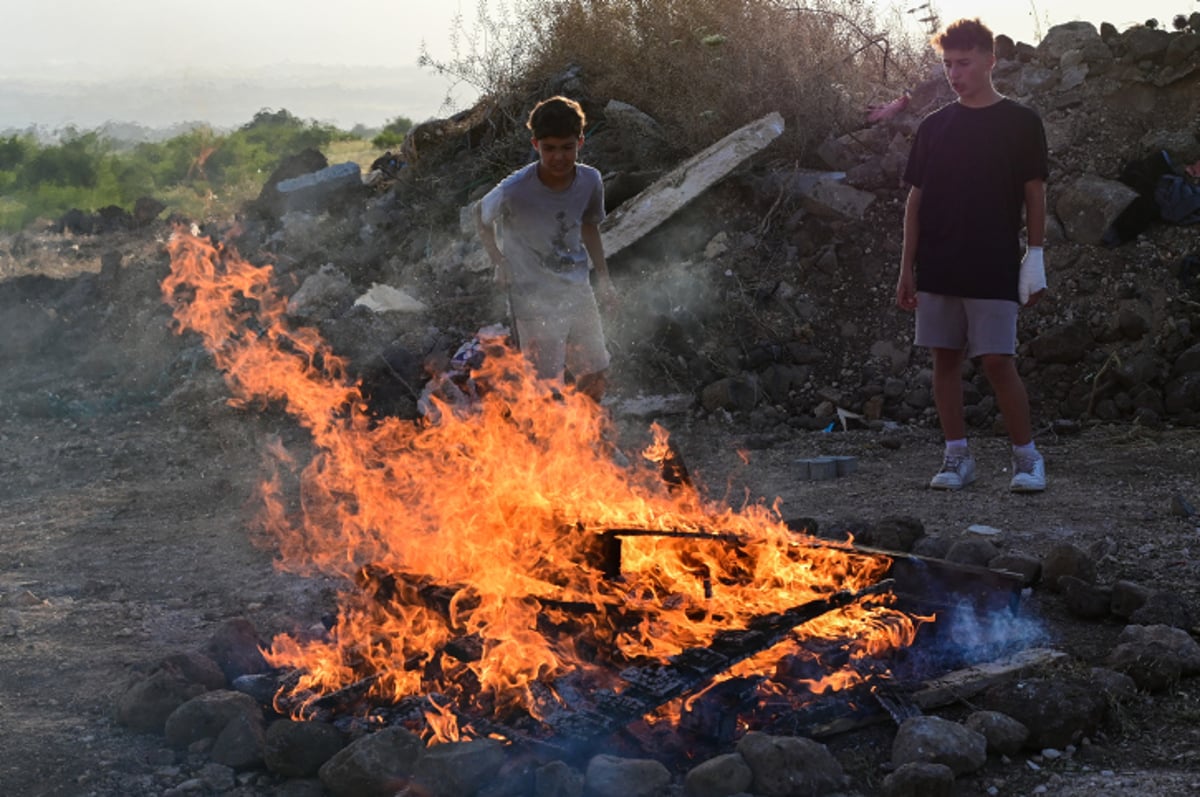 מדורה בקצרין | אילוסטרציה