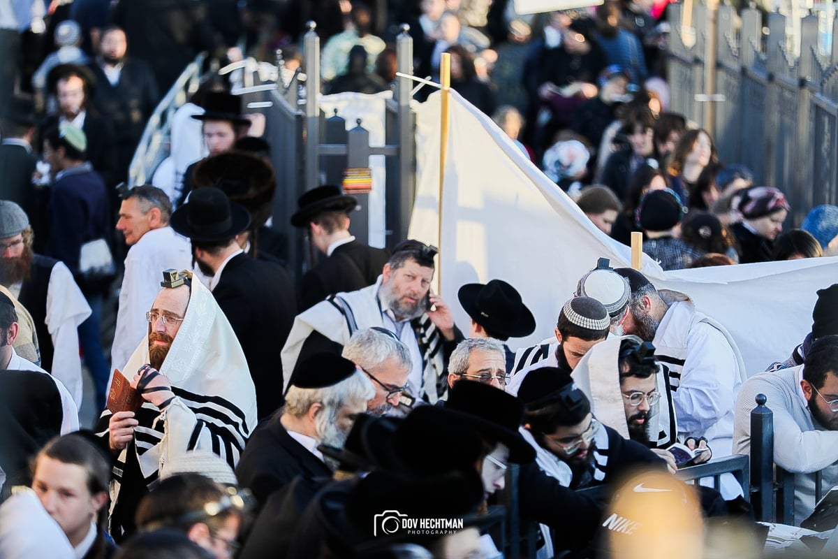 מירון בזריחה: כנסו לאווירה המרהיבה והמחשמלת