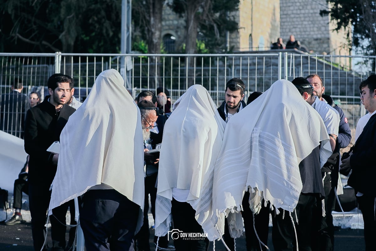 מירון בזריחה: כנסו לאווירה המרהיבה והמחשמלת