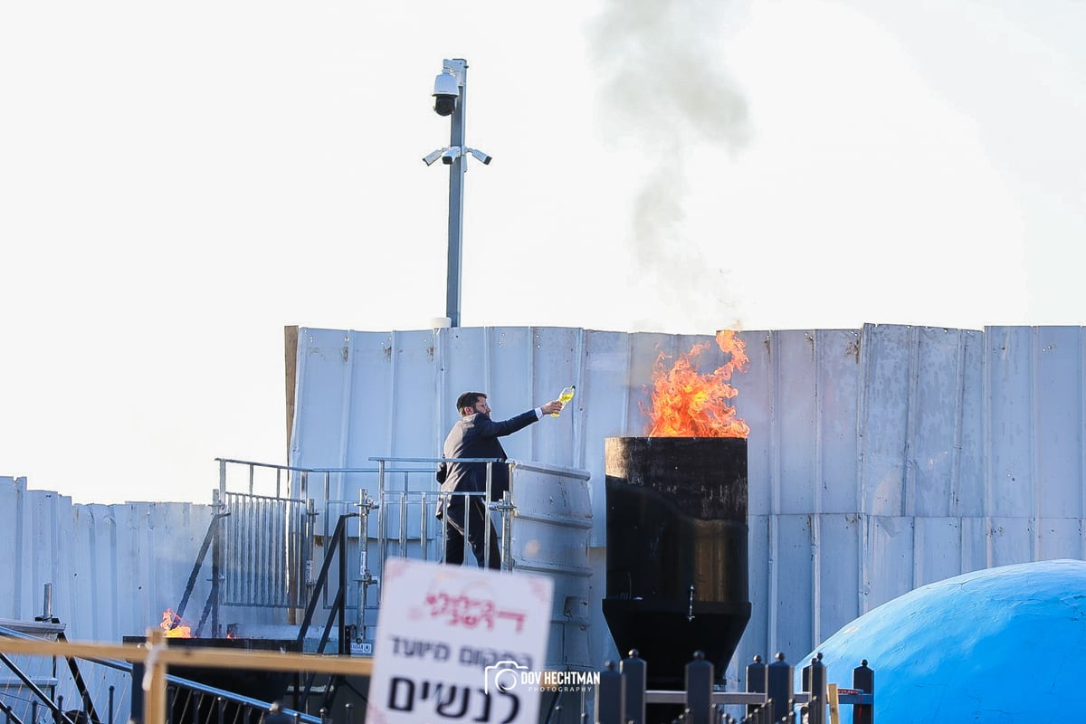 מירון בזריחה: כנסו לאווירה המרהיבה והמחשמלת