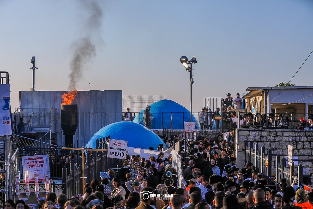 מירון בזריחה: כנסו לאווירה המרהיבה והמחשמלת