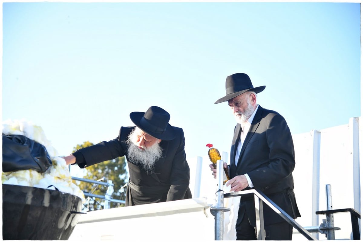 ההדלקה המרכזית של הרבי מבאיאן במירון | תיעוד מסכם