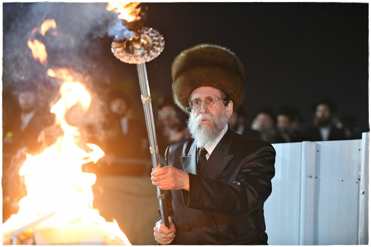 ההדלקה המרכזית של הרבי מבאיאן במירון | תיעוד מסכם