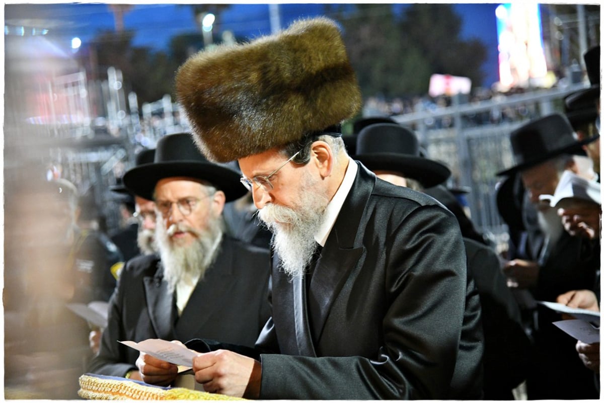 ההדלקה המרכזית של הרבי מבאיאן במירון | תיעוד מסכם