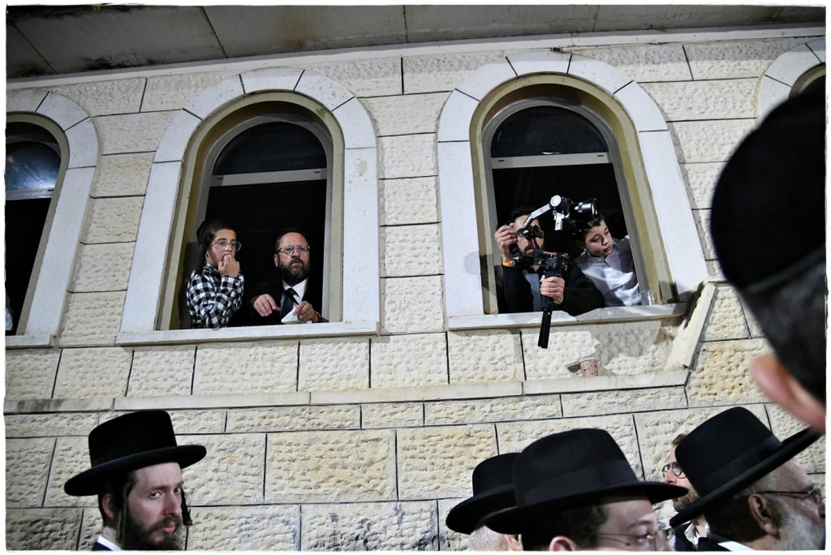 ההדלקה המרכזית של הרבי מבאיאן במירון | תיעוד מסכם