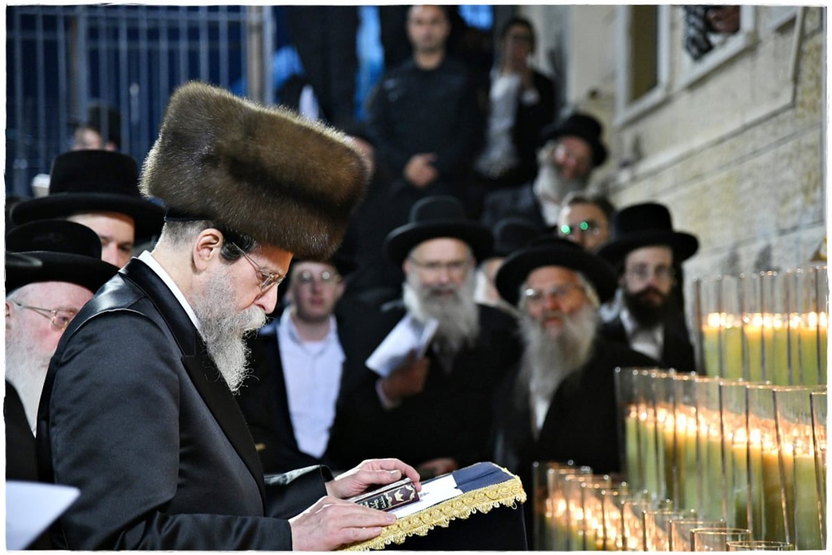 ההדלקה המרכזית של הרבי מבאיאן במירון | תיעוד מסכם